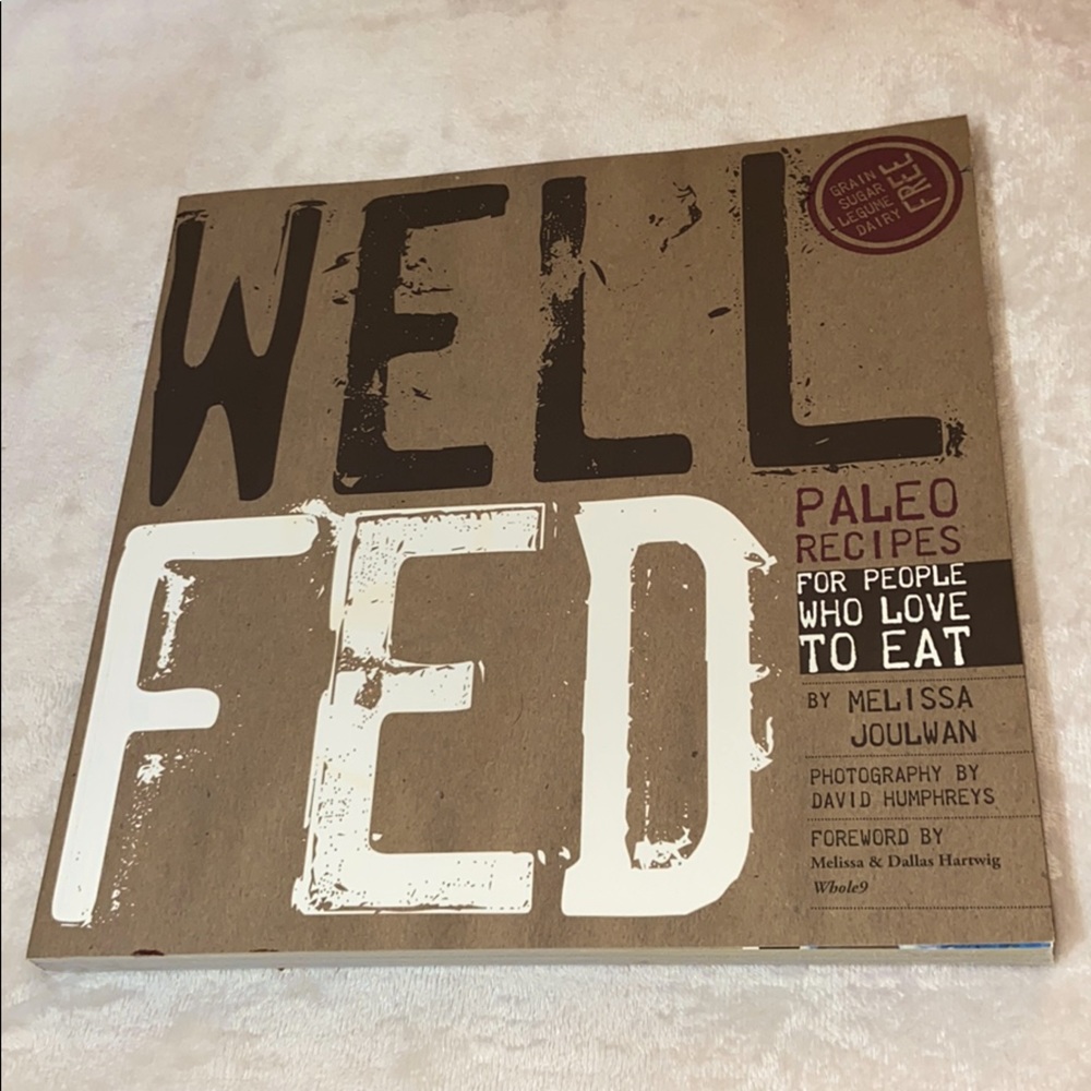 Well Fed Paleo Recipe book